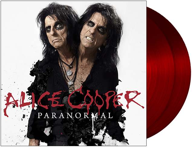 Alice cooper новый альбом 2018 paranormal Alice cooper новый альбом 2018 paranormal
