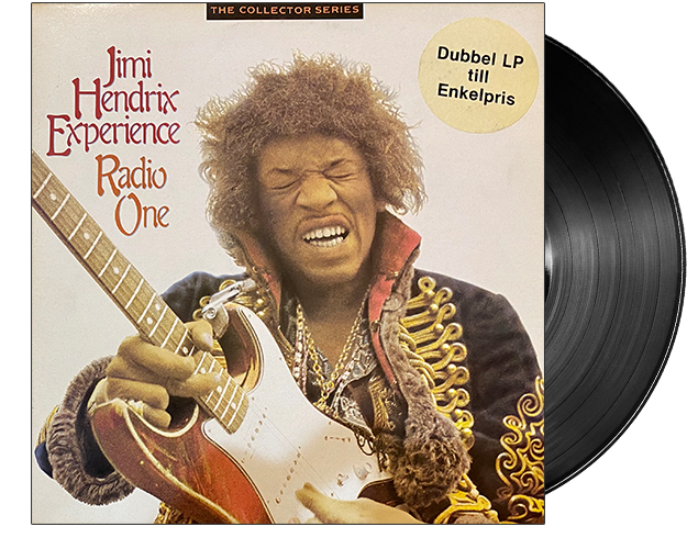 The Jimi Hendrix Experience - Radio One [2LP] | Вінілові платівки від Ideal  Sounds