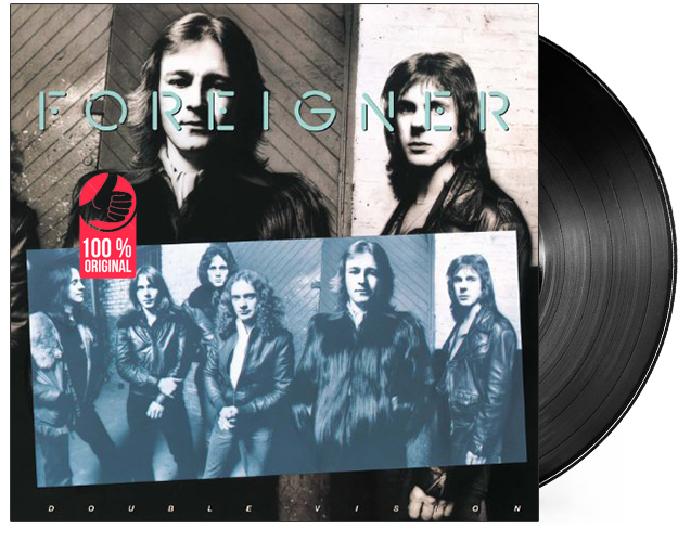 Foreigner - Double Vision LP US 