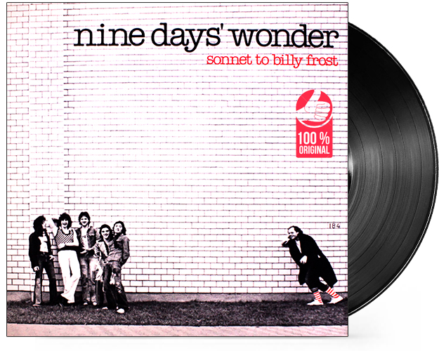 Nine Days Wonder группа. Billy Frost. Sonnet to Billy Frost Band (Germany) foto.. Nine days wonder