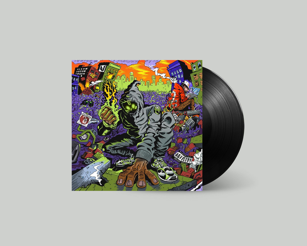 Denzel Curry X Kenny Beats Unlocked Lp Vinilovye Plastinki Ideal Sounds