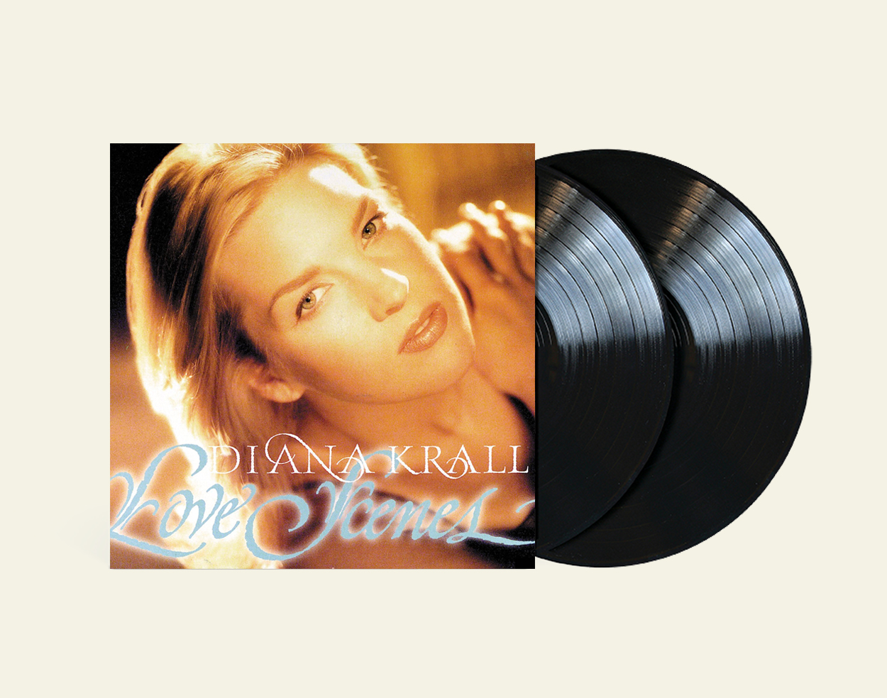 ORG Diana Krall Love Scenes 45rpm 2LP | tspea.org