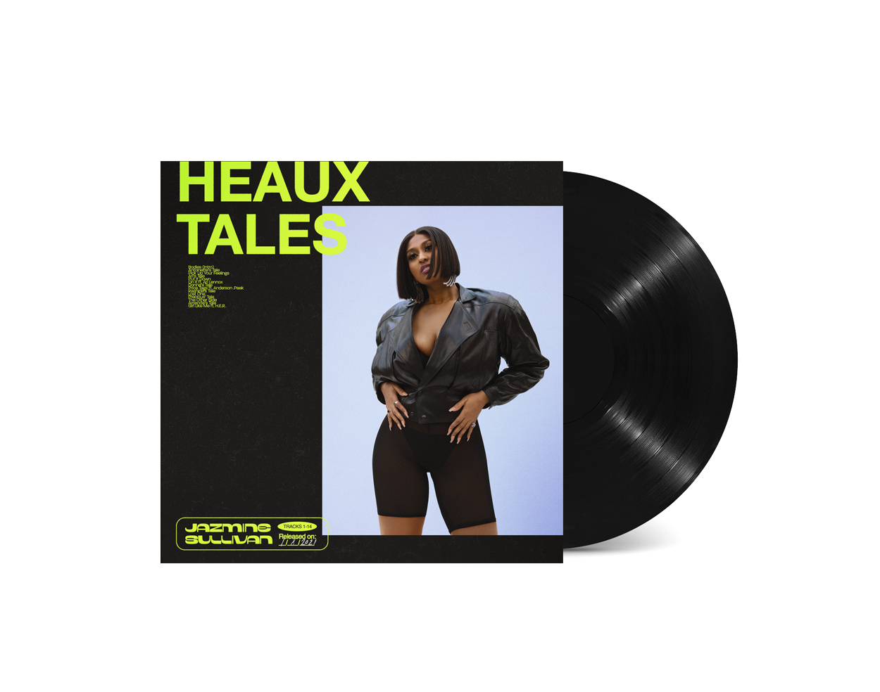 Jazmine Sullivan - Heaux Tales [LP] | Вінілові платівки від Ideal Sounds